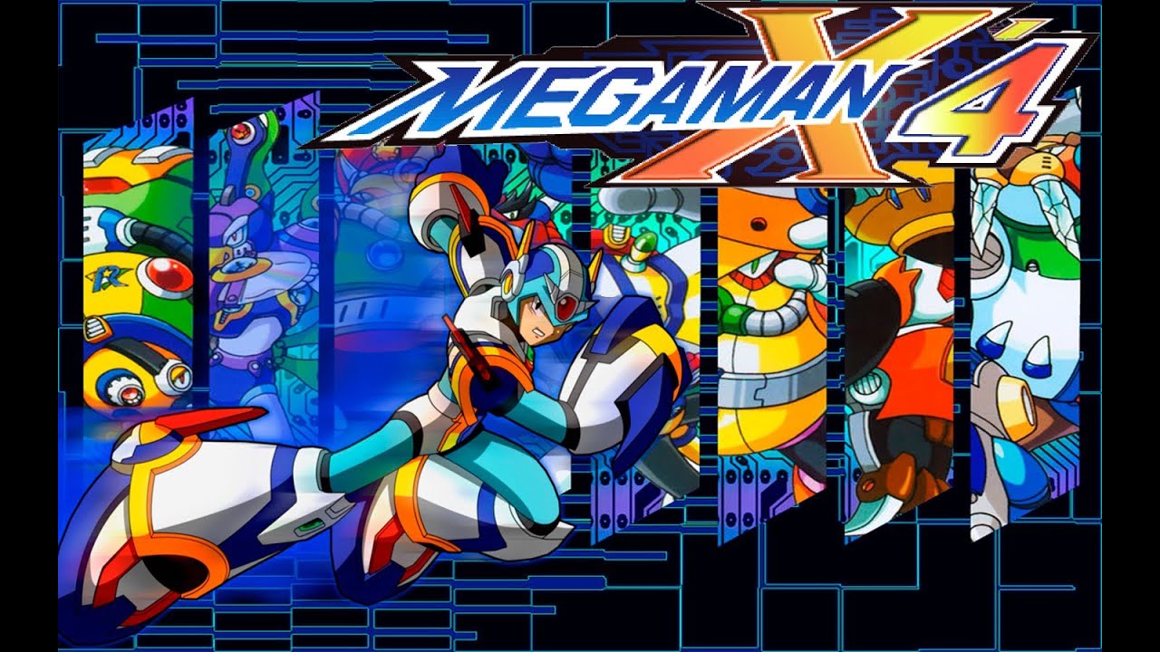 tai game megaman x4